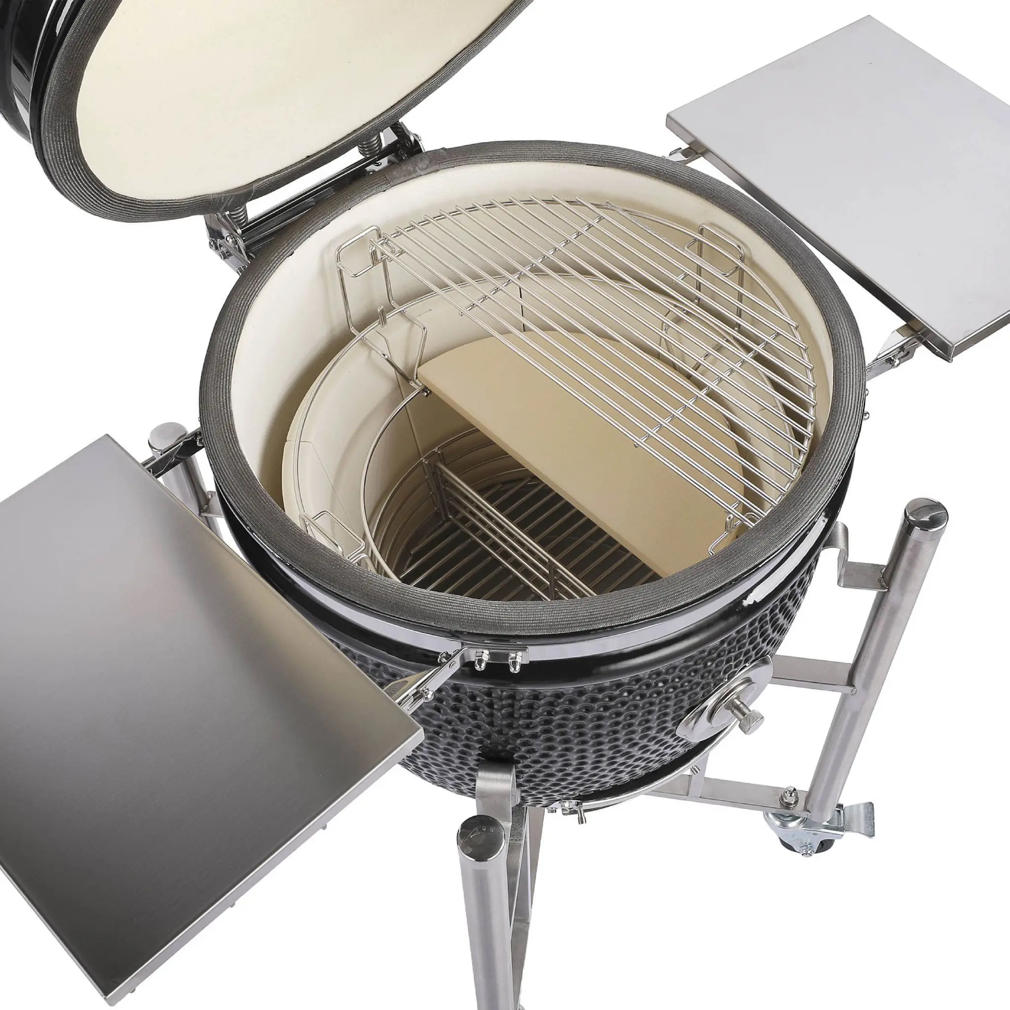 Kamado SUMO Kamado Grill Signature Hiiligrilli Midi/Large musta