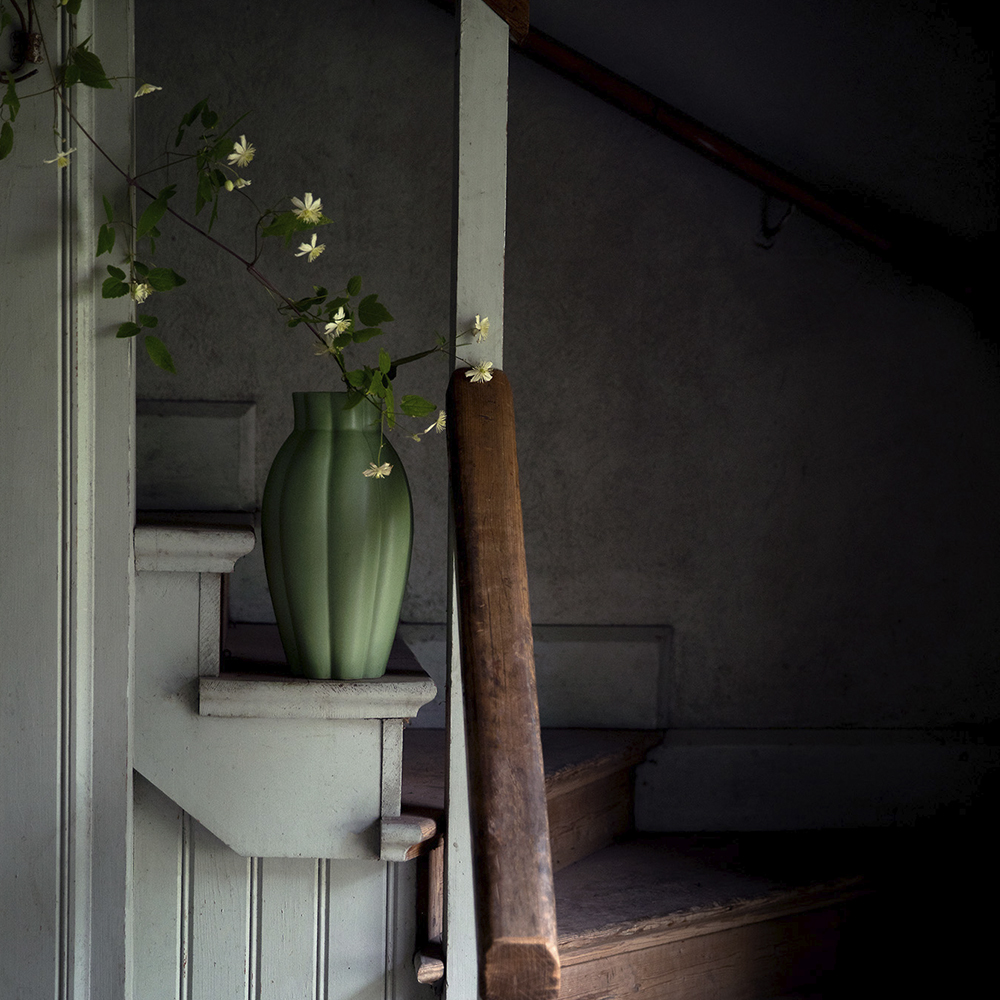 PotteryJo Birgit Vas 35 cm Olive