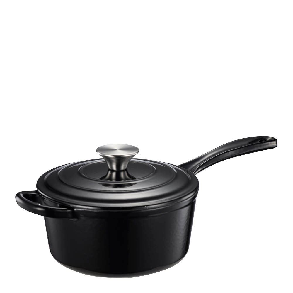 Sabor Basic støpejernsgryte 1,9L svart