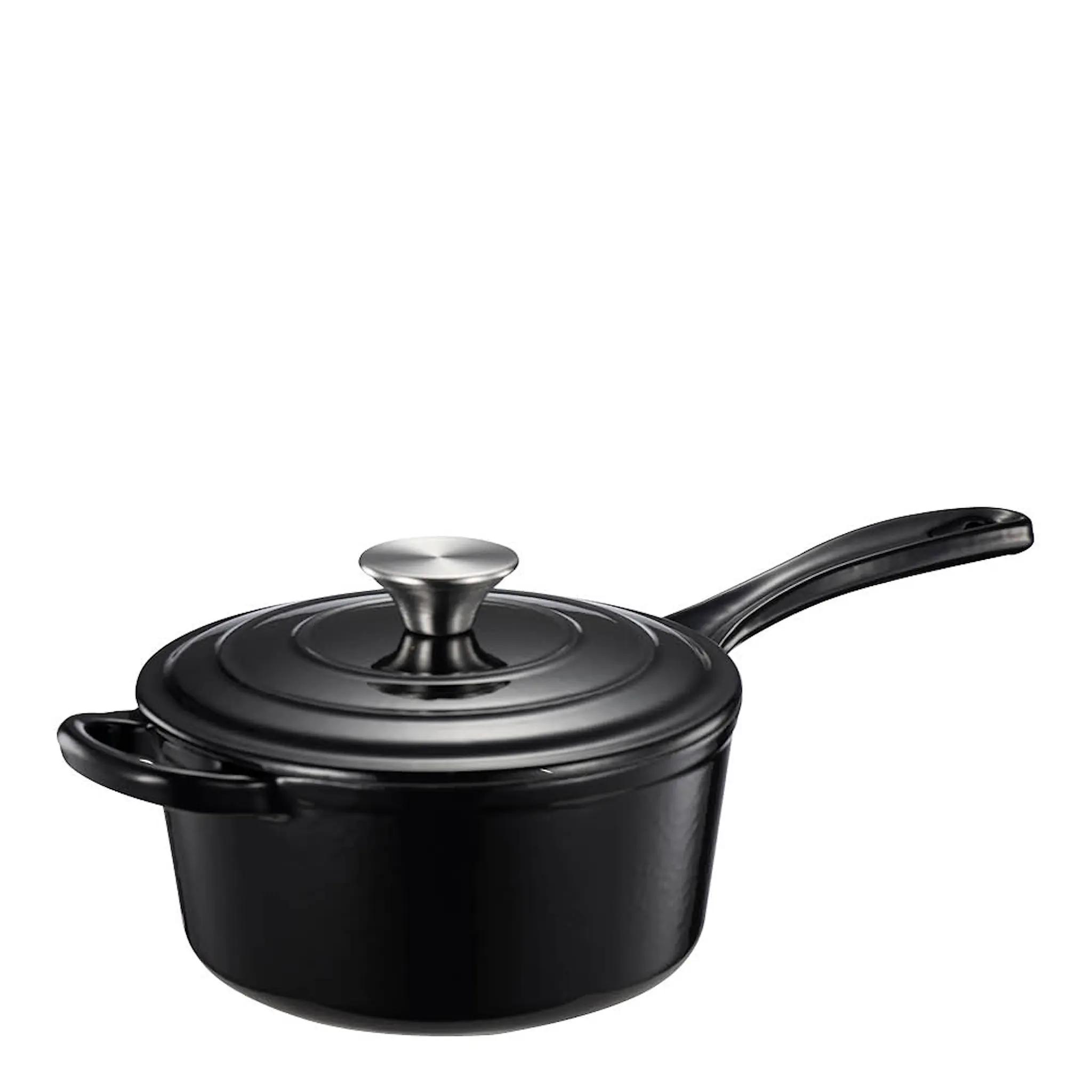 Sabor Basic støpejernsgryte 1,9L svart