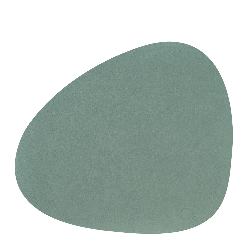 LIND DNA - Curve Nupo Pöytätabletti 37x44 cm Pastel Green