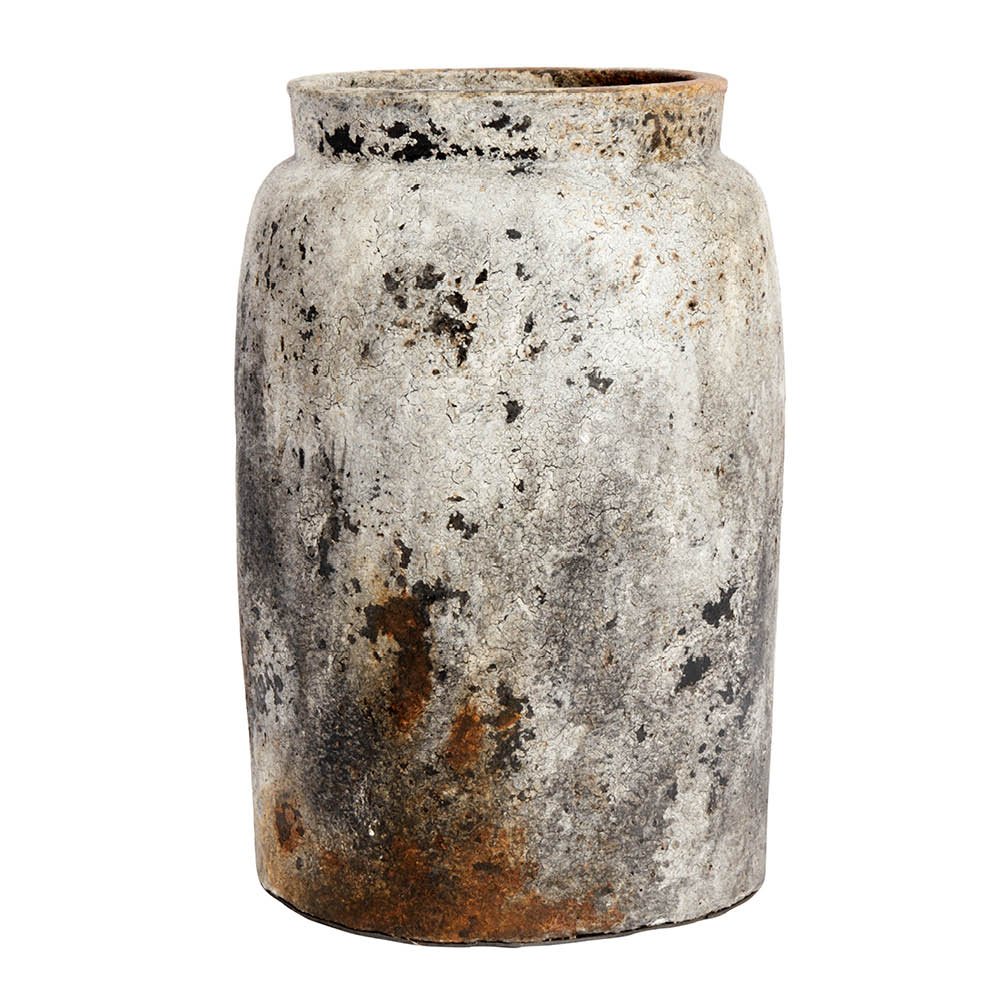Muubs Echo kruka 40x26 cm rostgrå