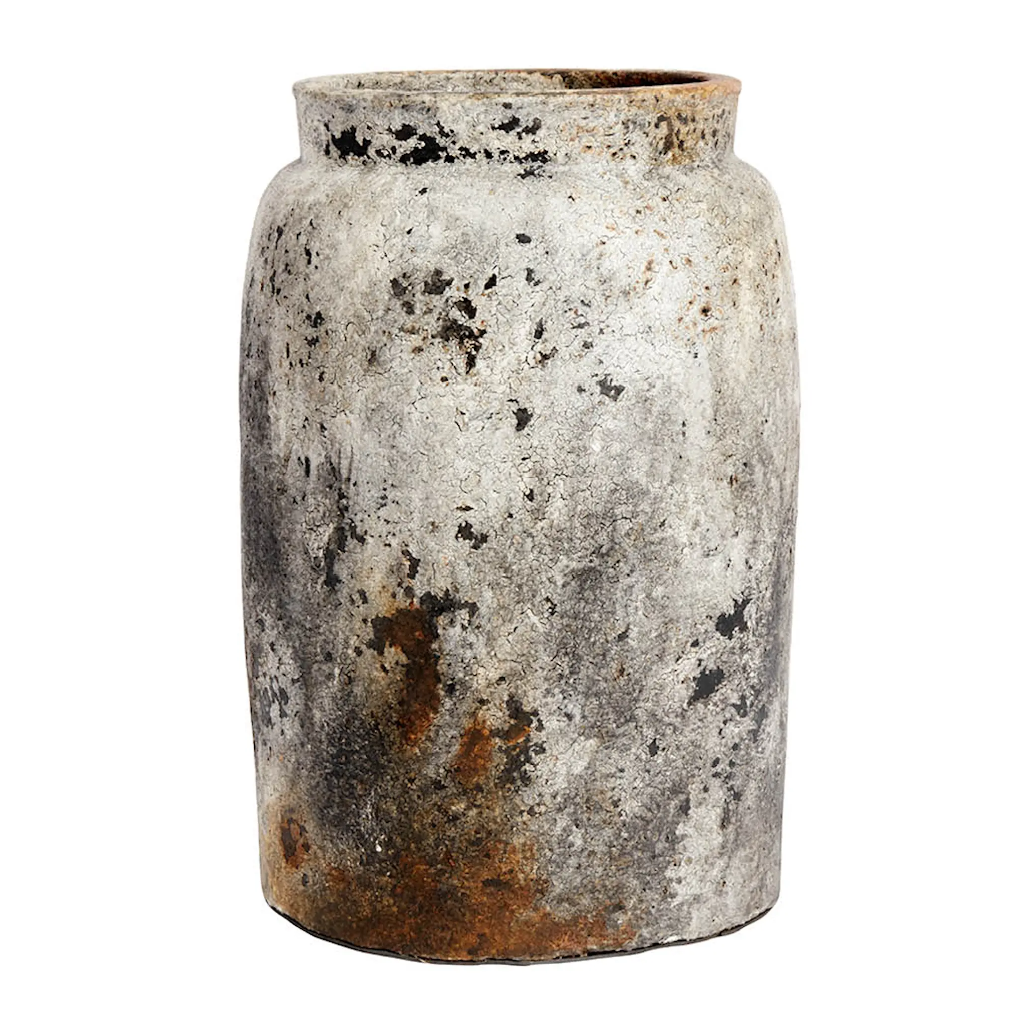 Muubs Echo kruka 40x26 cm rostgrå