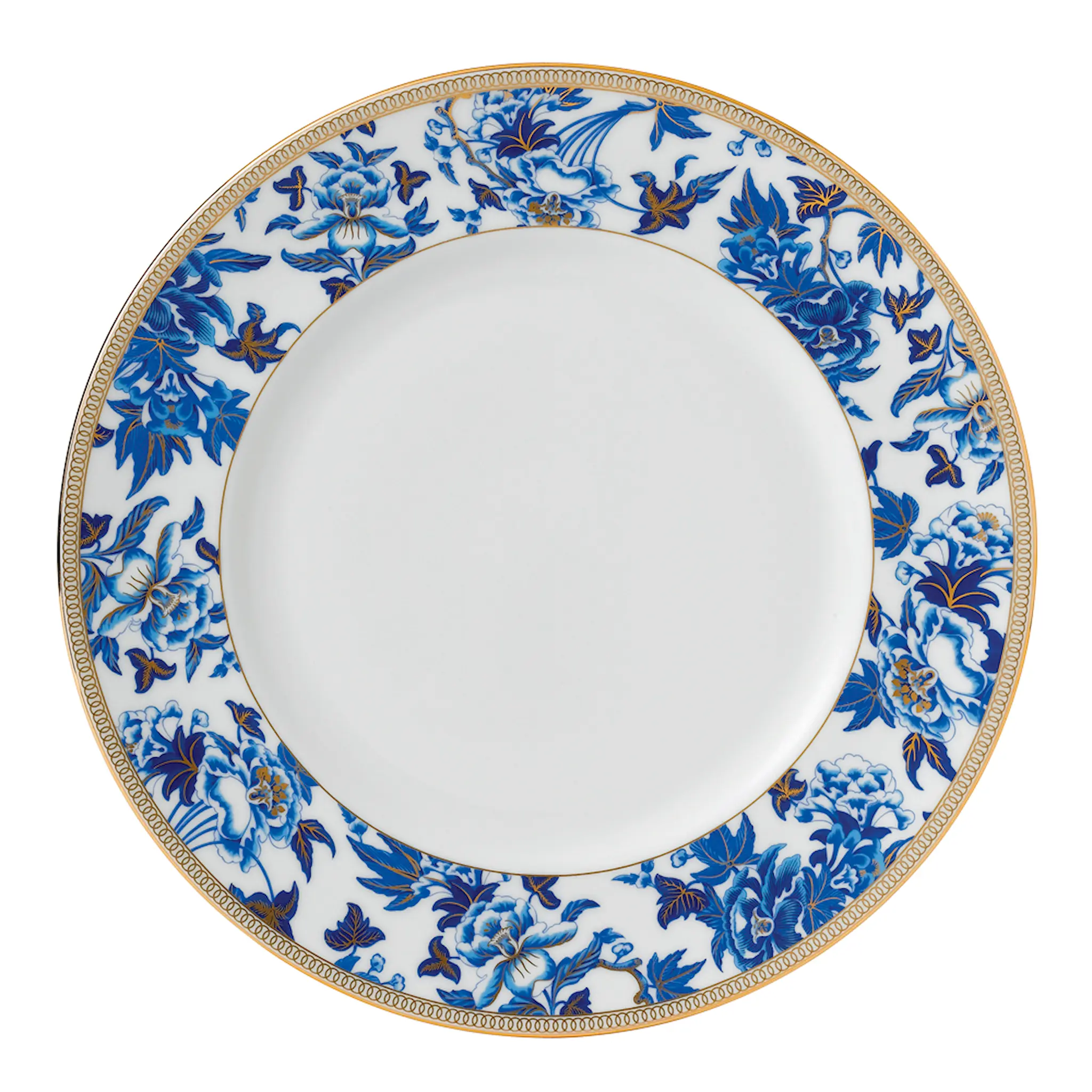 Wedgwood Hibiscus Tallrik flat 27 cm Floral