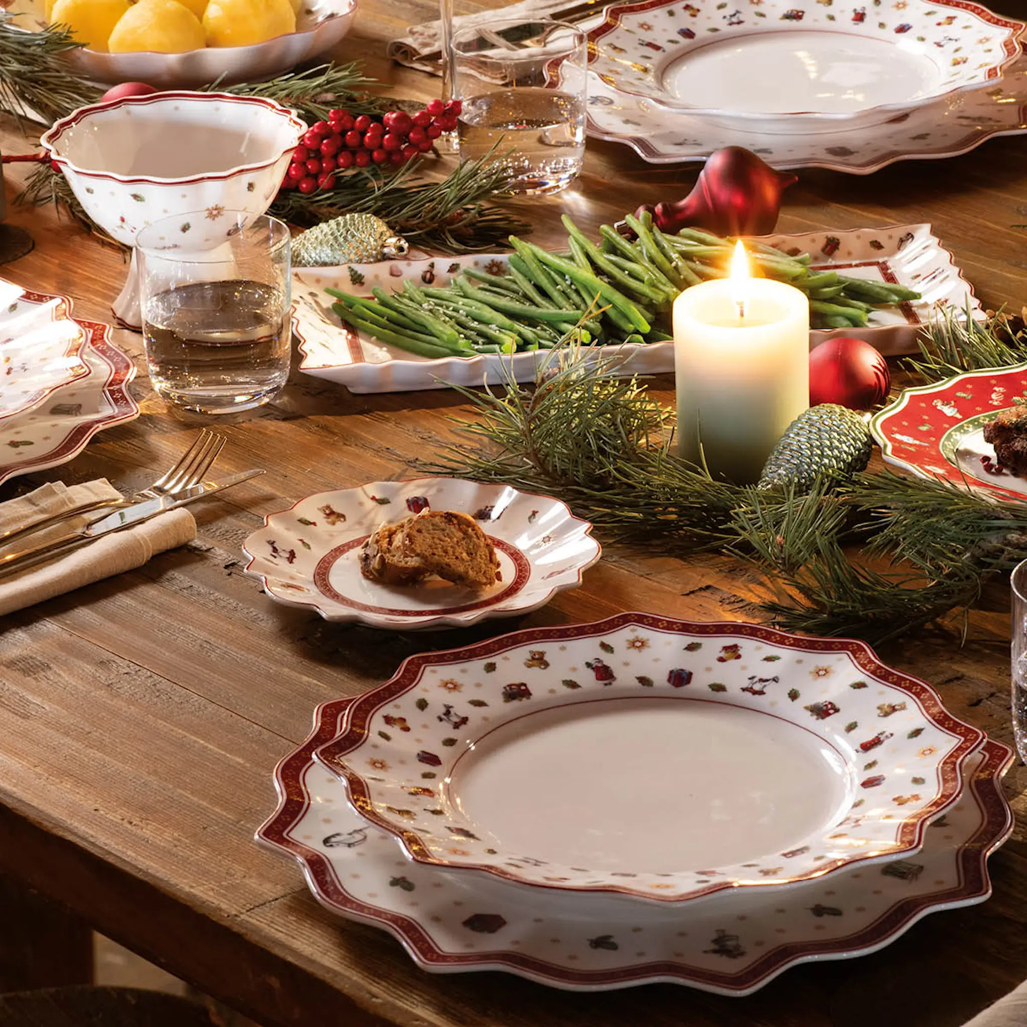 Villeroy & Boch Toy's Delight kuvertassiett 18 cm vit