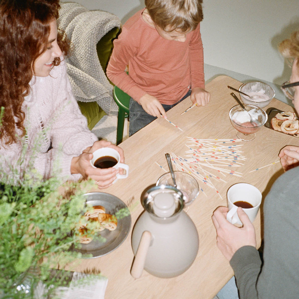 Rosendahl Stay Warm termoskanna rund 1,0 L sand