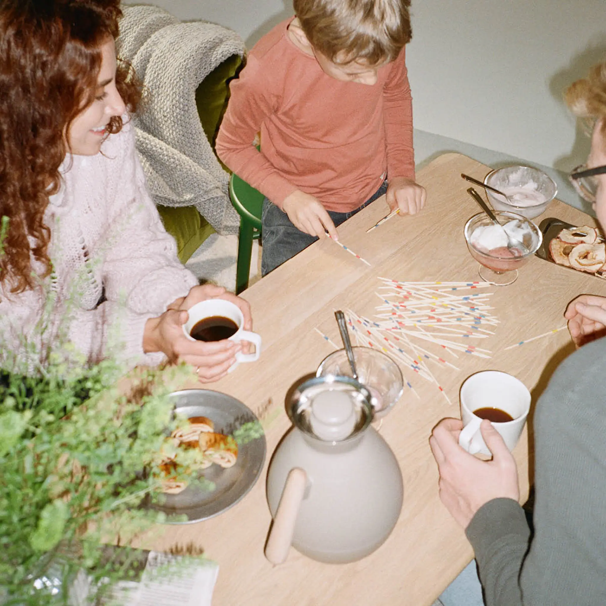 Rosendahl Stay Warm termoskanna rund 1,0 L sand