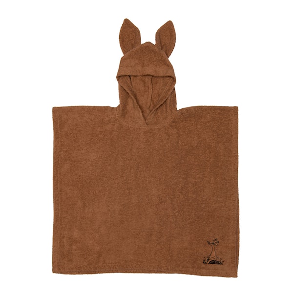 Mumin Badponcho Sniff Brun