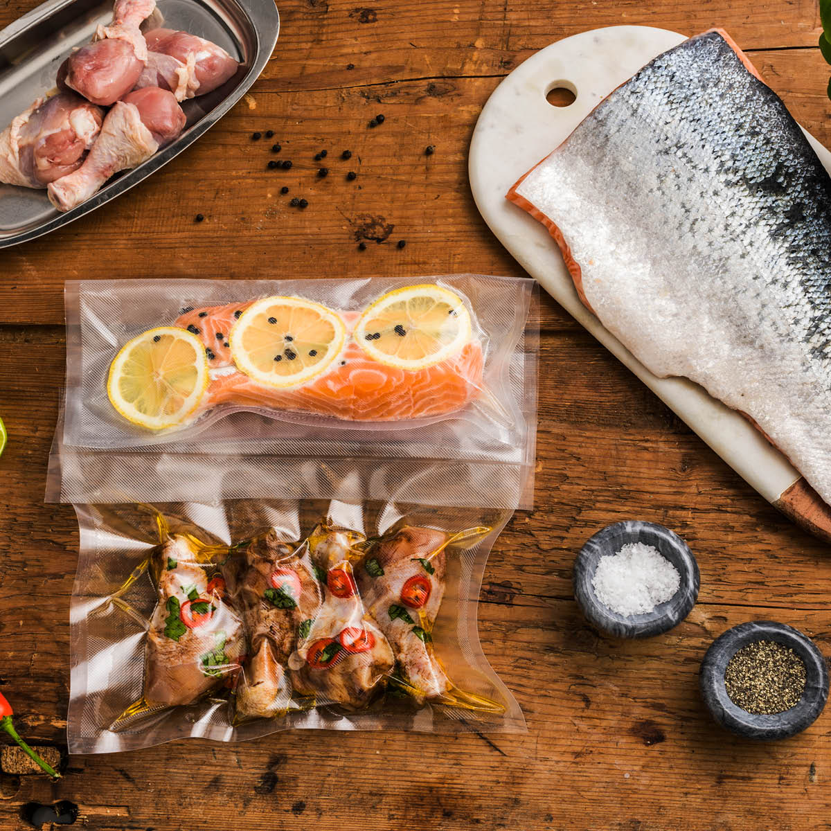 OBH Nordica Vakuumposer rull stor 28 x 300 cm 2 stk