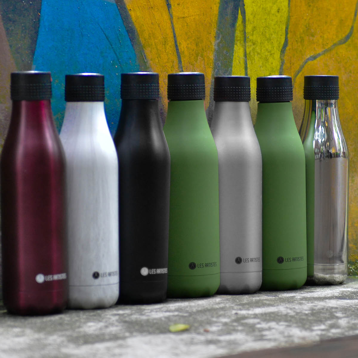 Les Artistes Bottle Up Termoflaska 50 cl Blank Rostfri