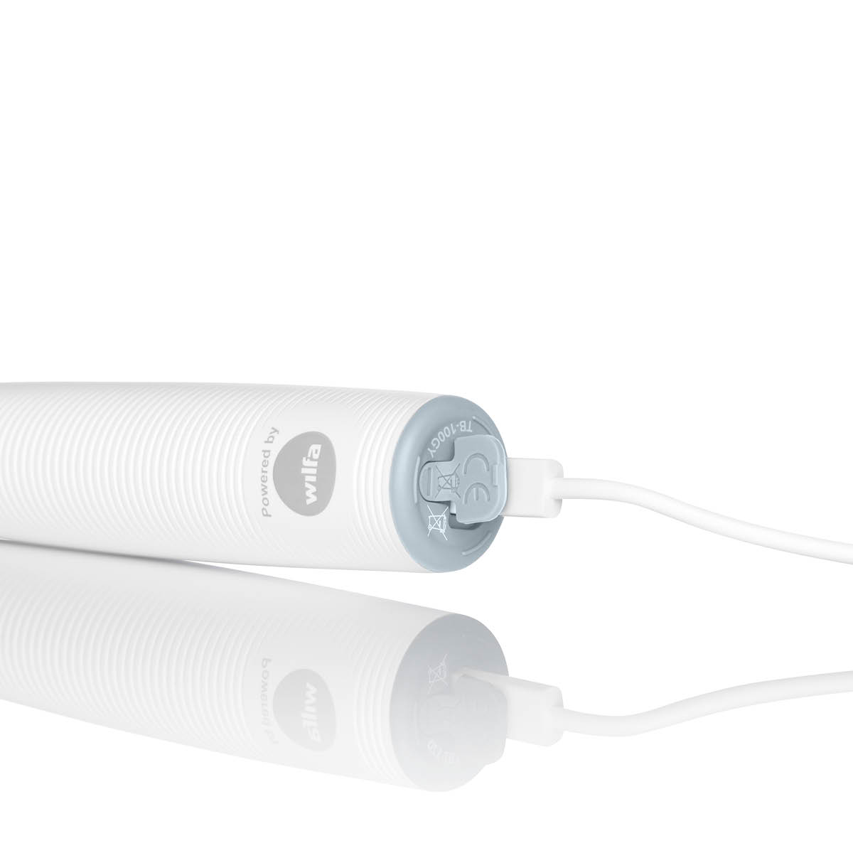 Jordan Clean Smile eltandborste TB-100GY vit