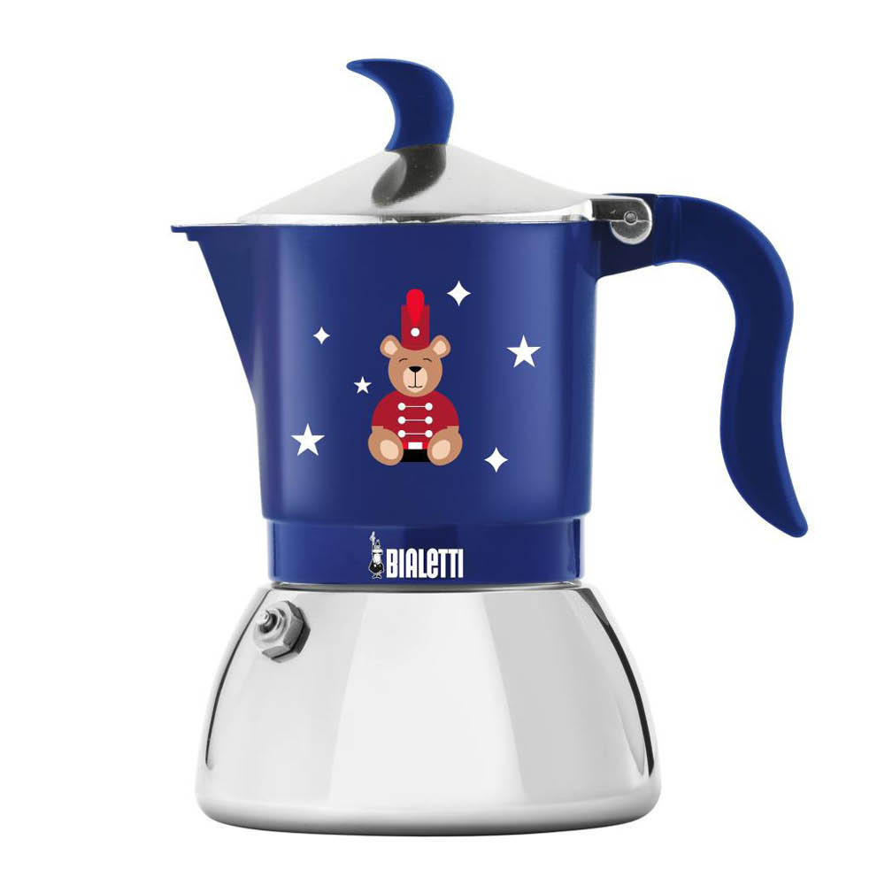 Bialetti - Fiammetta Espressokeitin 10 cl 2 kuppia Sininen