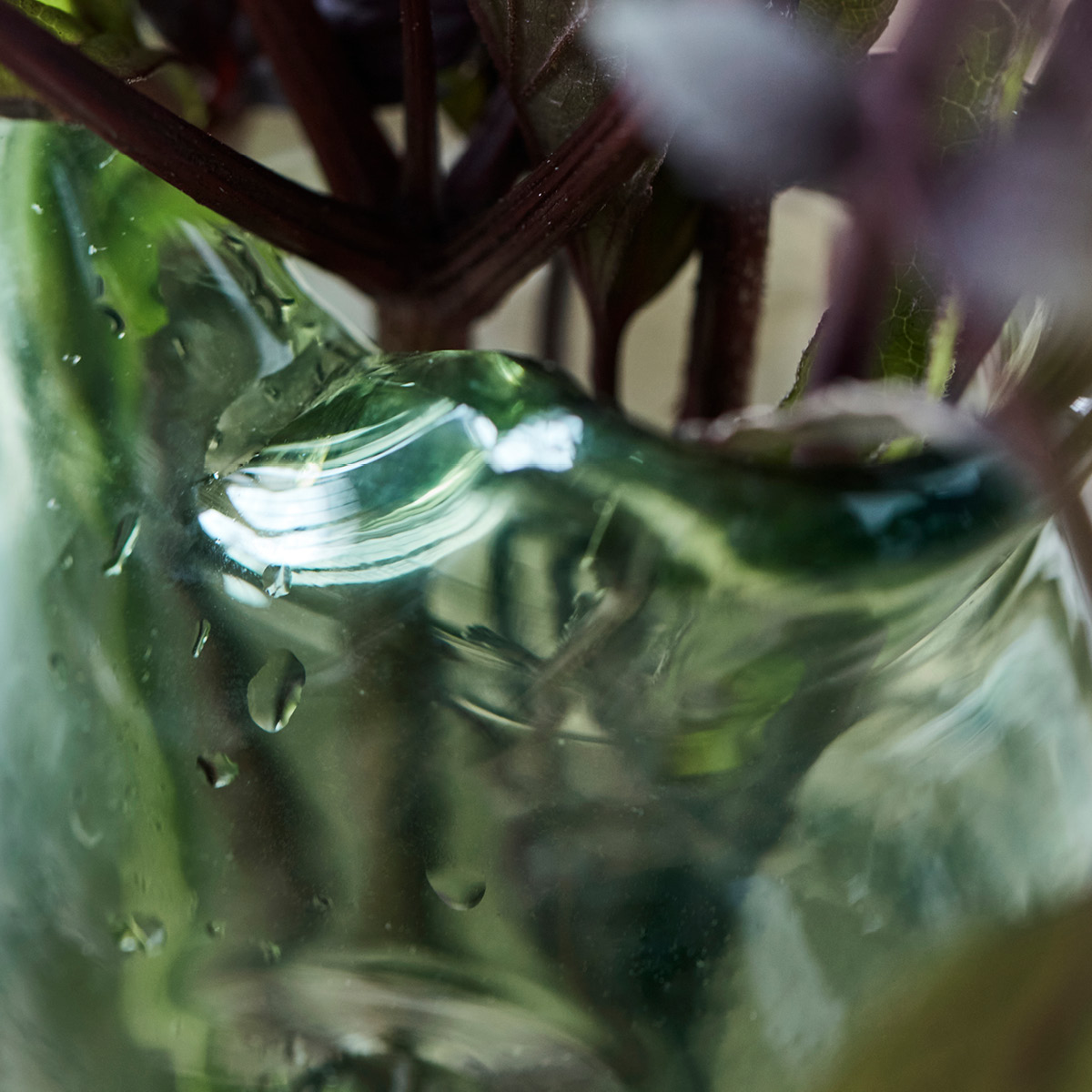 House Doctor Fish vase 27,5 cm grønn