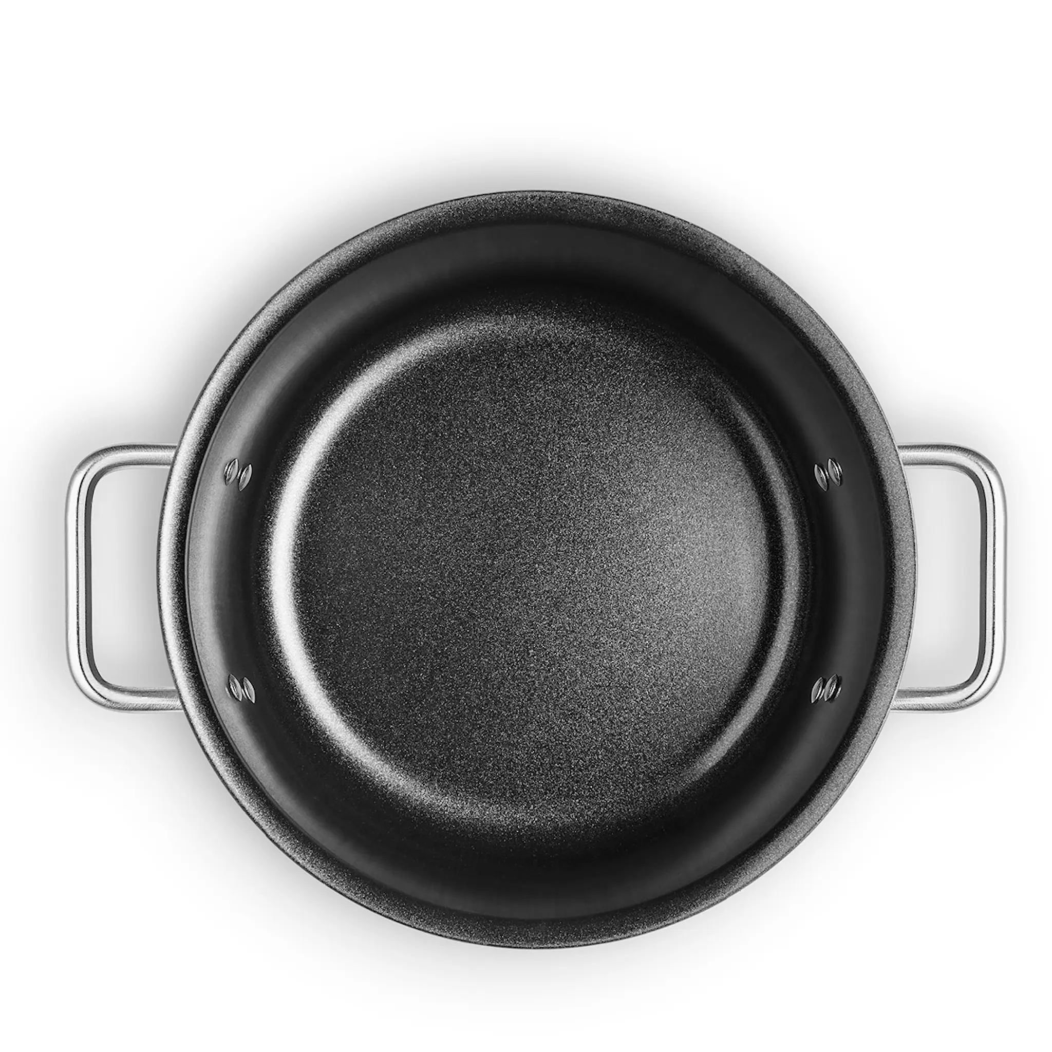 Eva Trio Grey Line Gryta 4,8 L 20 cm keramisk Slip-Let