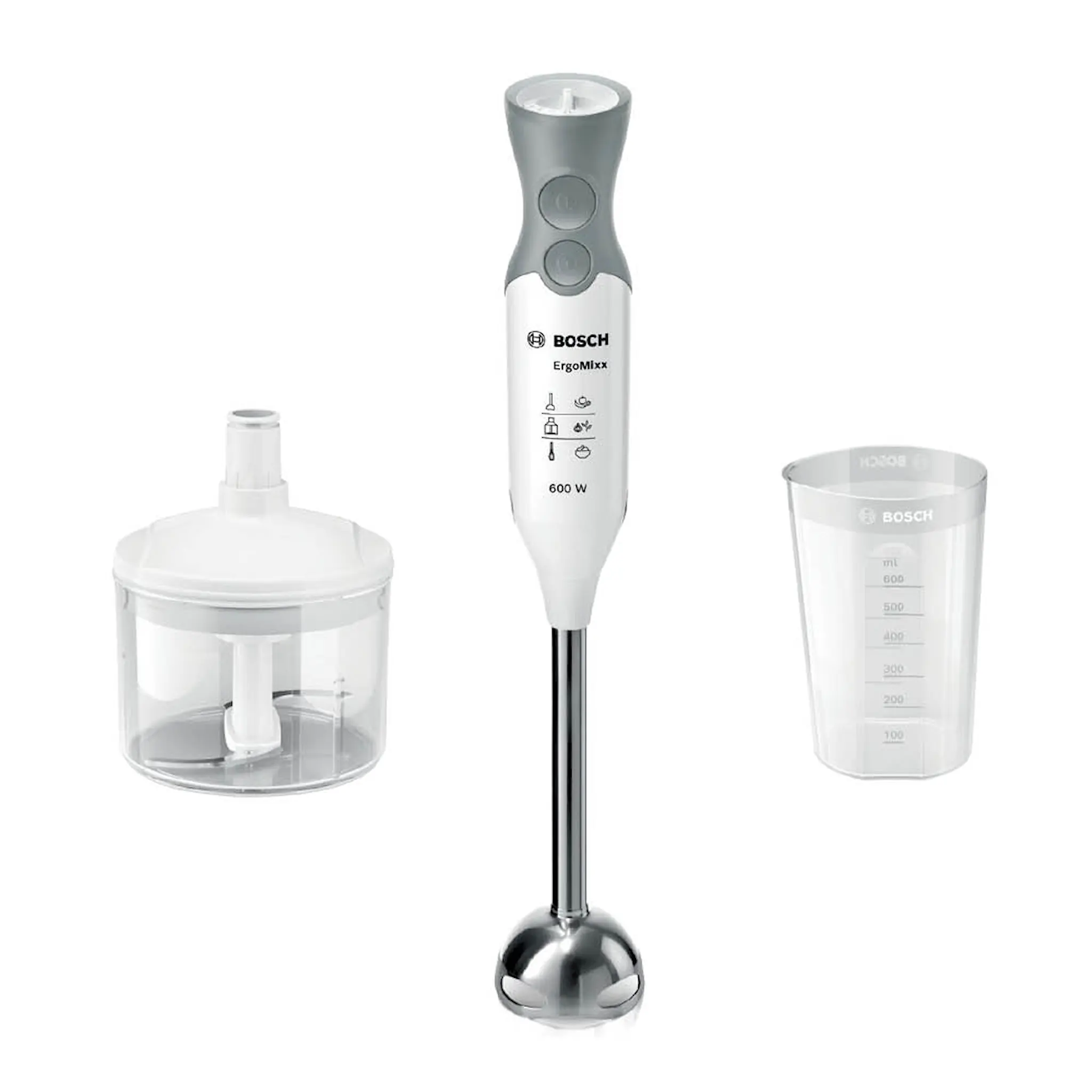 Bosch Bosch ErgoMixx Stavmixer med tillbehör Vit