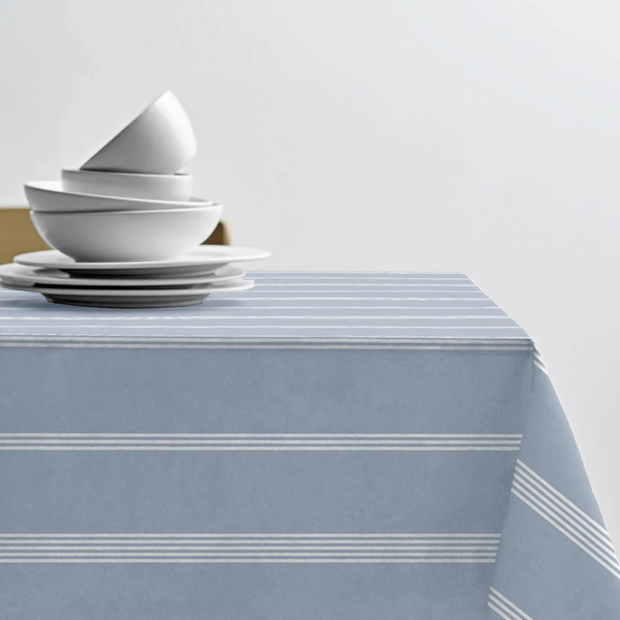 Zone Denmark Moments duk 140x320 cm linen blue