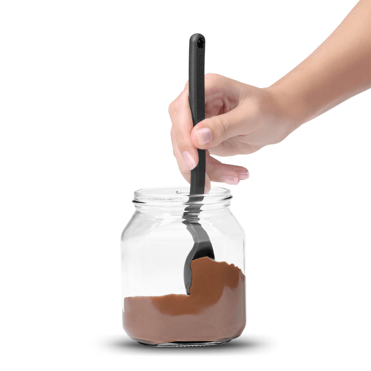 Dreamfarm Silikonskje liten 20 cm svart