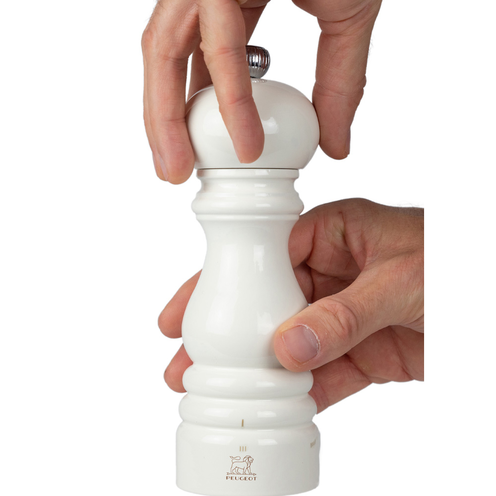 Peugeot Parisrama saltkvern 18 cm Ivory