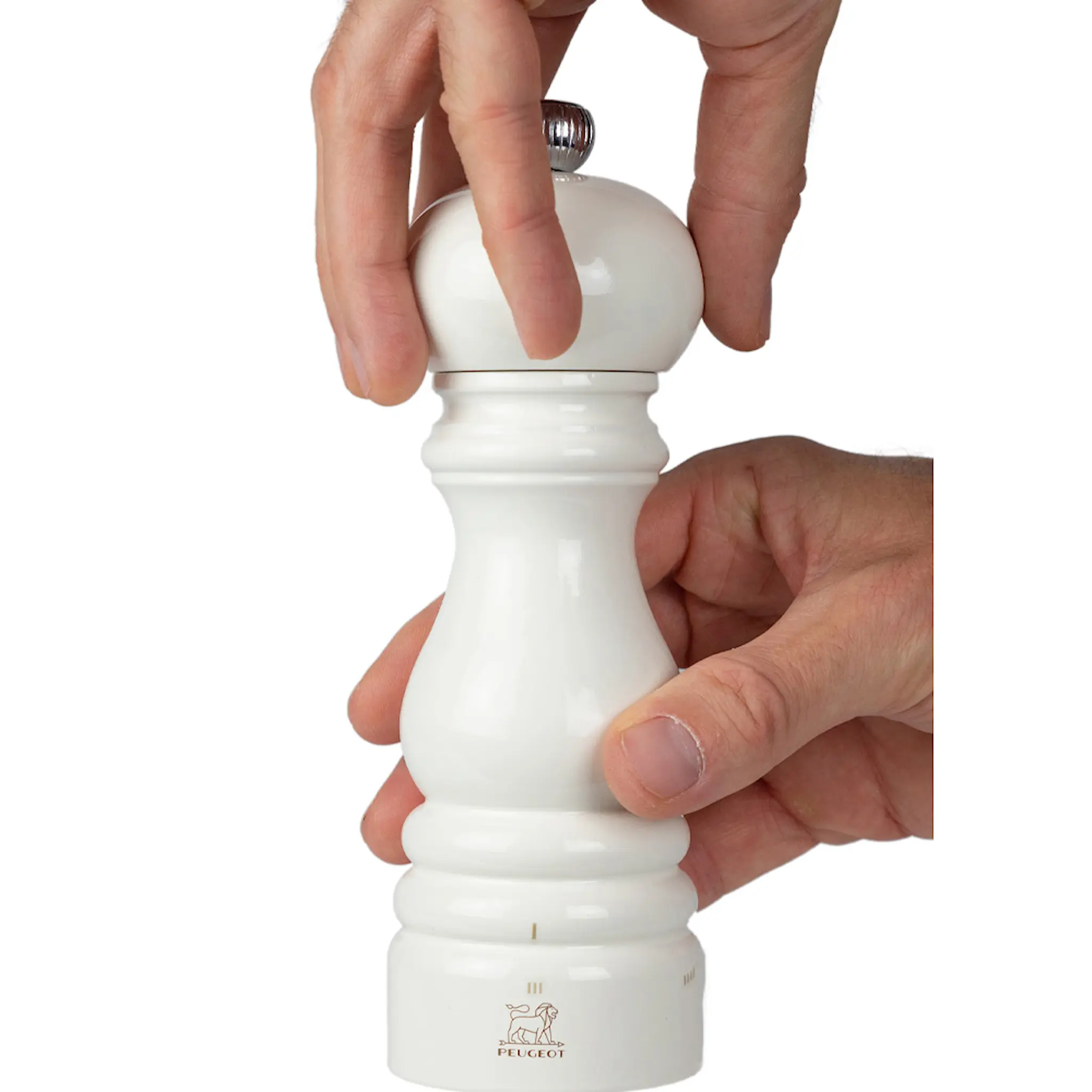 Peugeot Parisrama Saltkvarn 18 cm Ivory