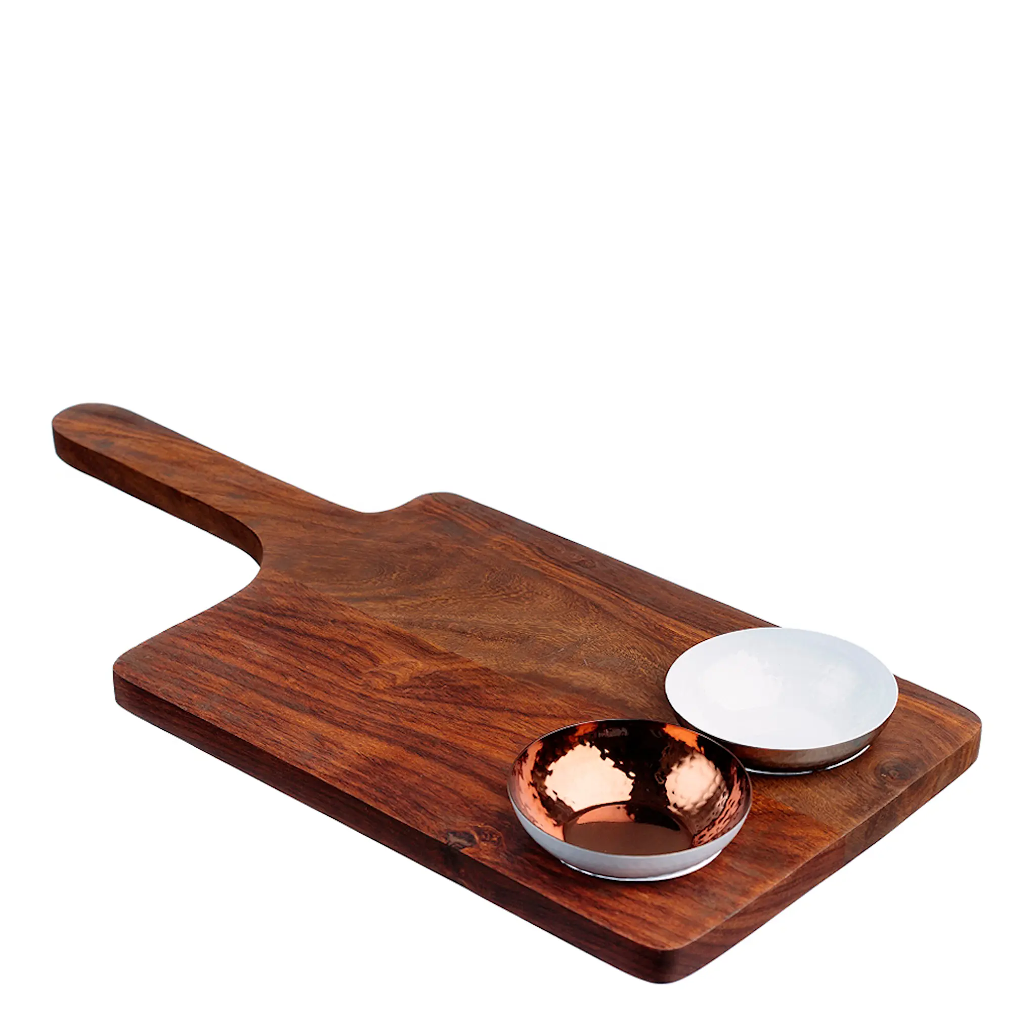 Sambonet Tarjoilu-/ Leikkuulauta + Kulhot