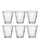 Picardie vattenglas 13 cl 6-pack klar