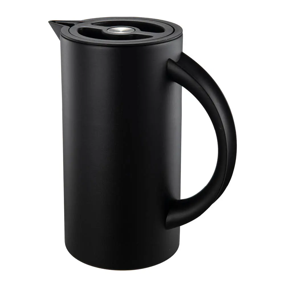 Mocca termokanne 1L matt svart