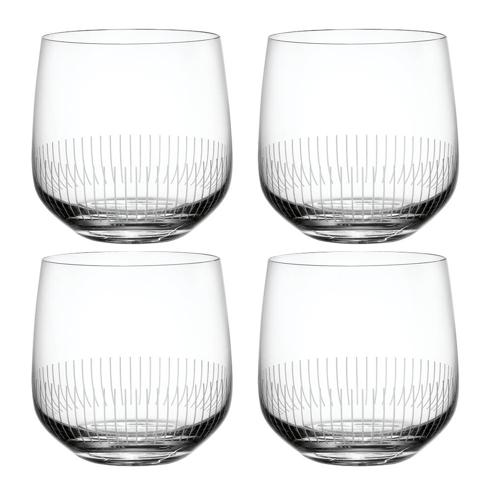 Villeroy & Boch - Afina Juomalasi 20 cl 4 kpl Kirkas