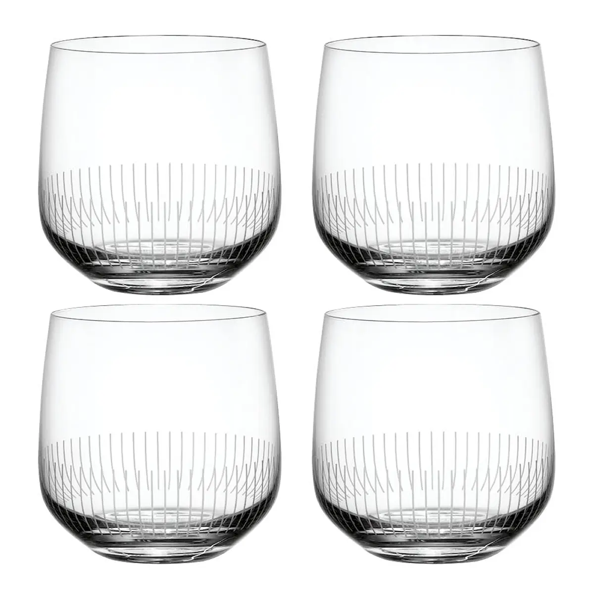 Villeroy & Boch Afina vattenglas 20 cl 4-pack klar