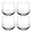 Afina vattenglas 20 cl 4-pack klar