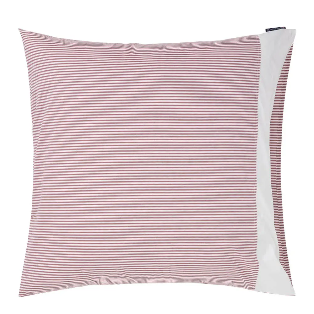 Tyynyliina 65x65 cm puuvillapercale fig/white