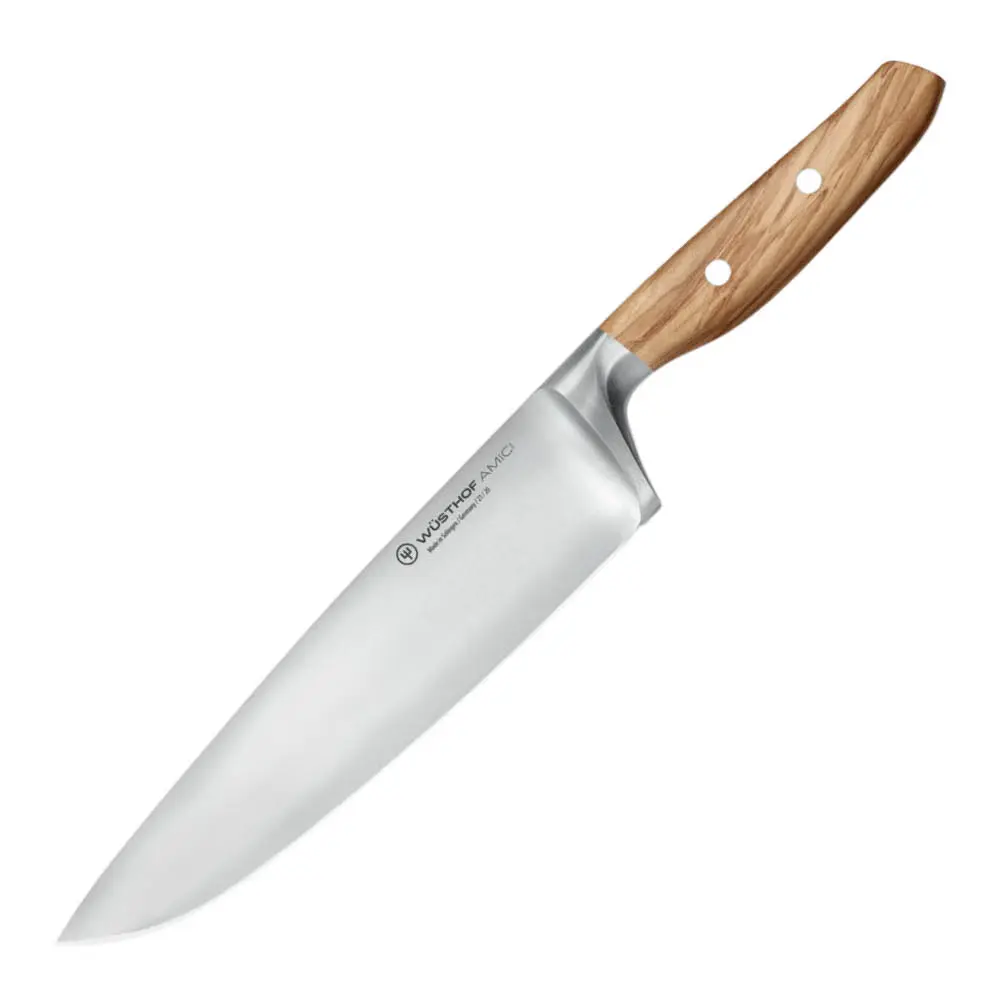 Amici kokkiveitsi 20 cm oliivipuu
