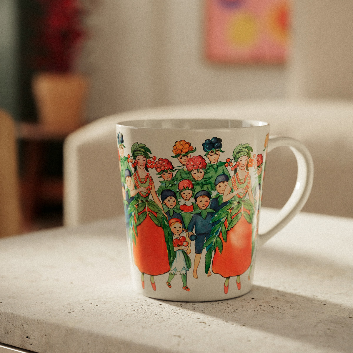 Design House Stockholm Elsa Beskow Muki 40 cl August