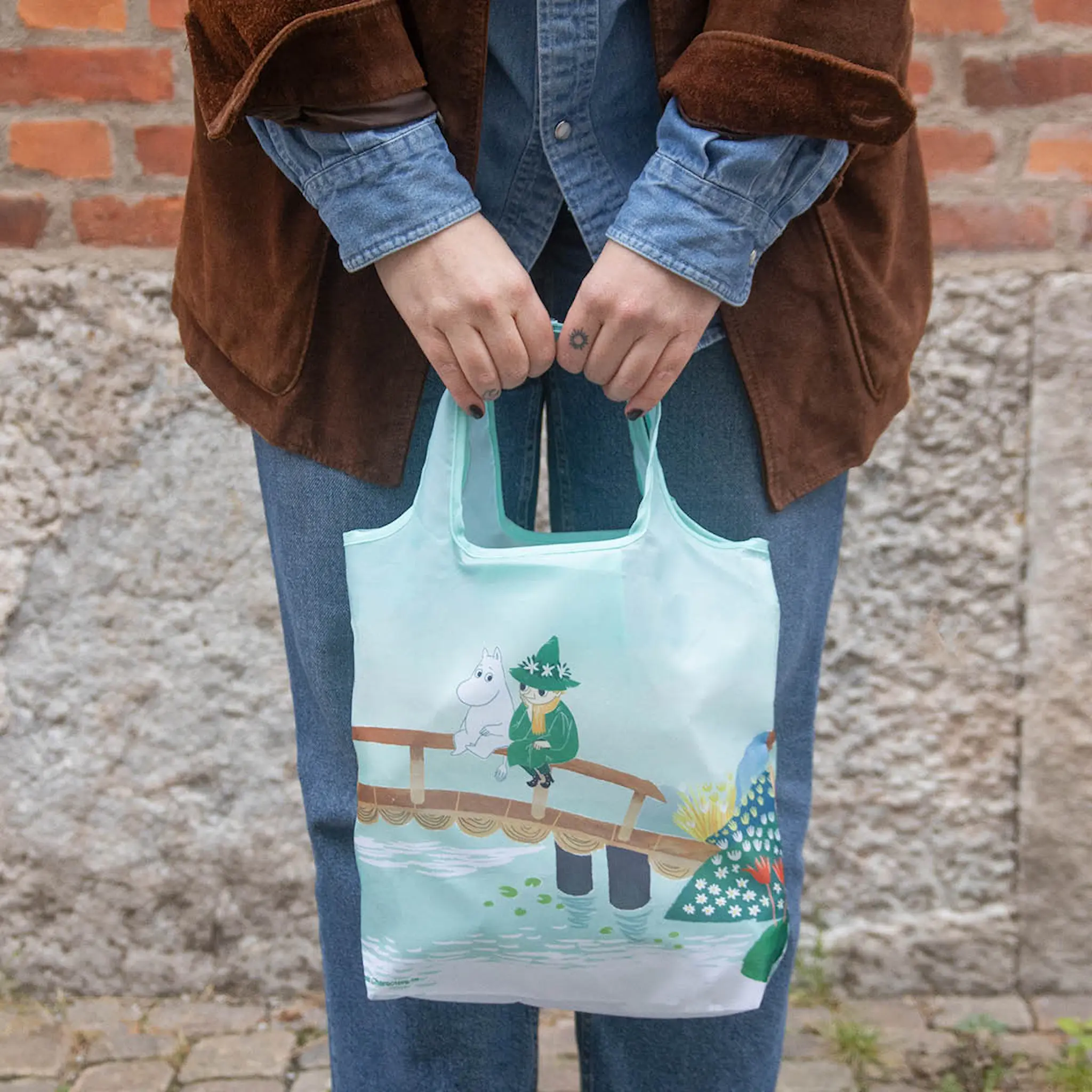 Pluto Shoppingkasse 30x48 cm Moomin imagine