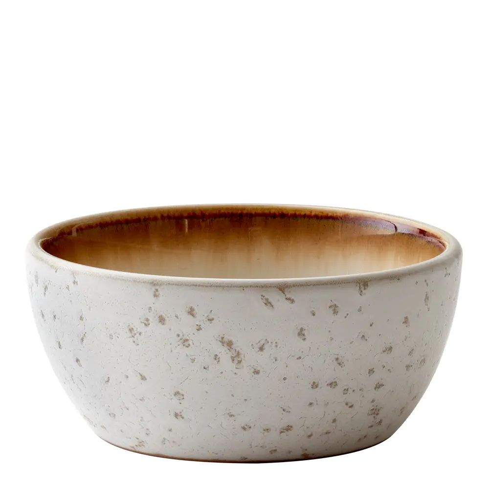 Skål 12 cm krem/krem