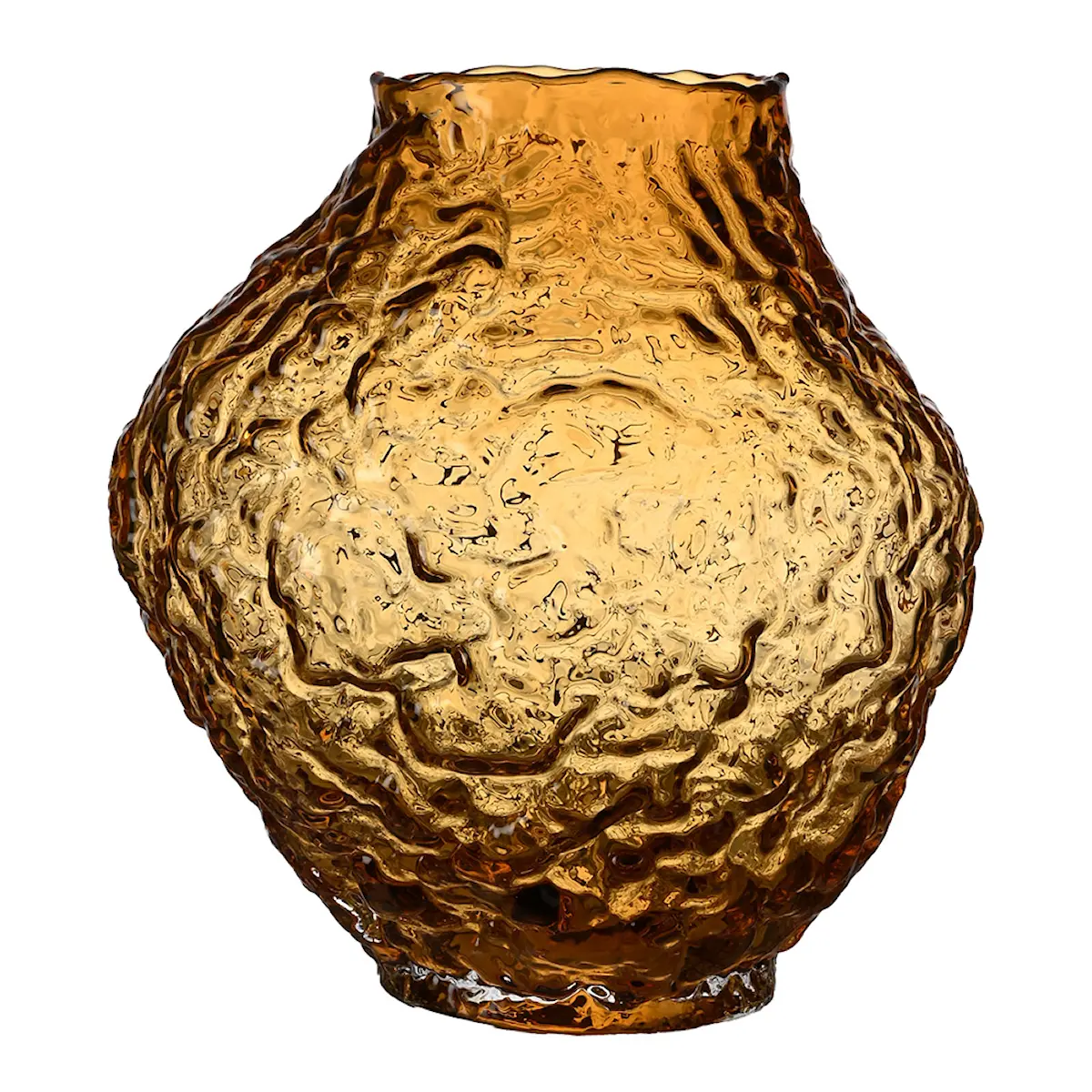 ByOn Corallo vas M 26x27 cm ljus amber