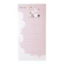 Anteckningsblock magnet 20x10 cm Moomin love