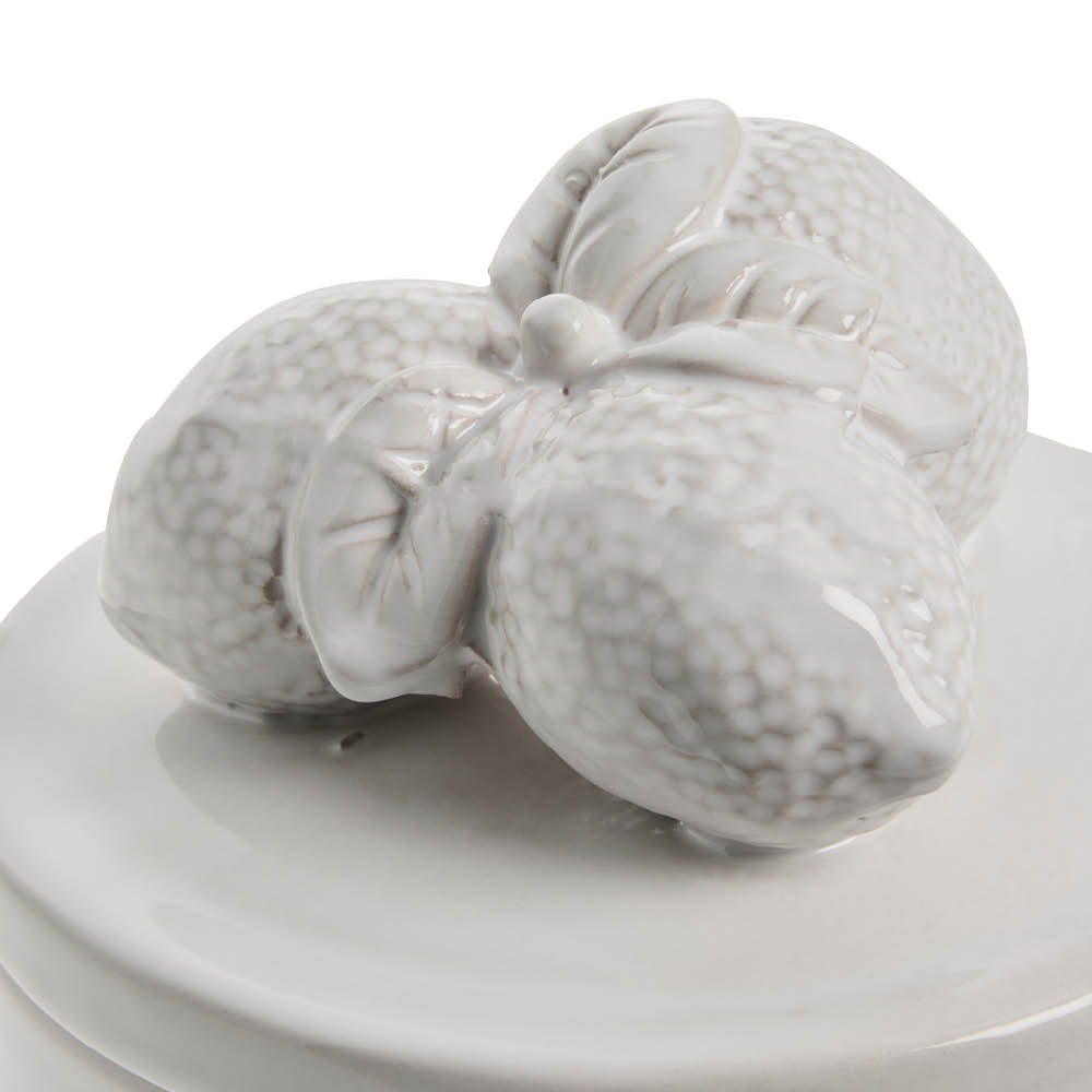 Lene Bjerre Limone kruka 14 cm vit