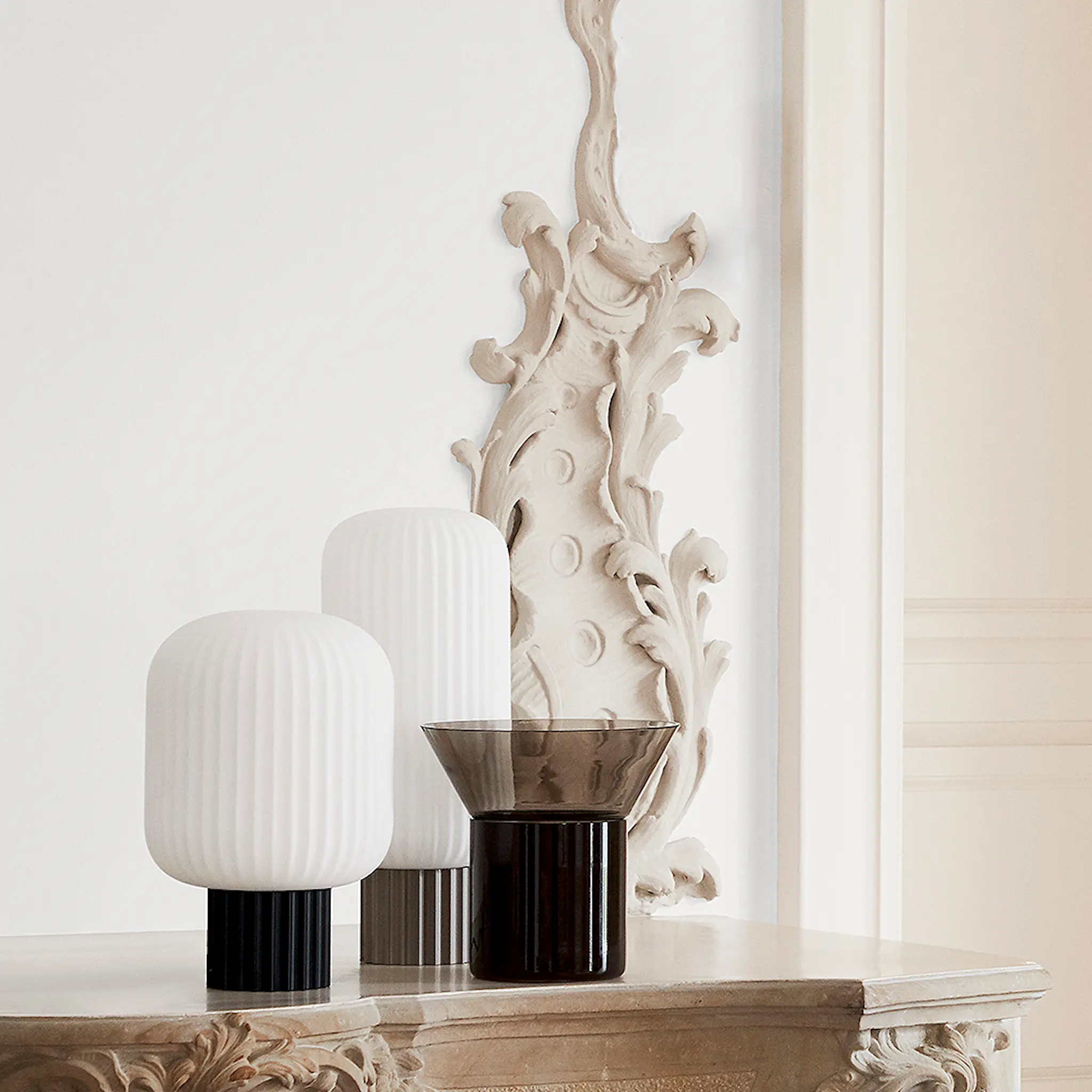 Broste Copenhagen Lolly Bordslampa 20x30 cm Svart