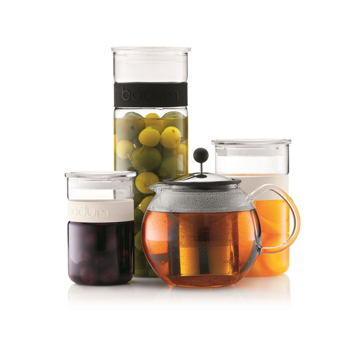 Bodum Assam tekanna / tepress 1 L krom