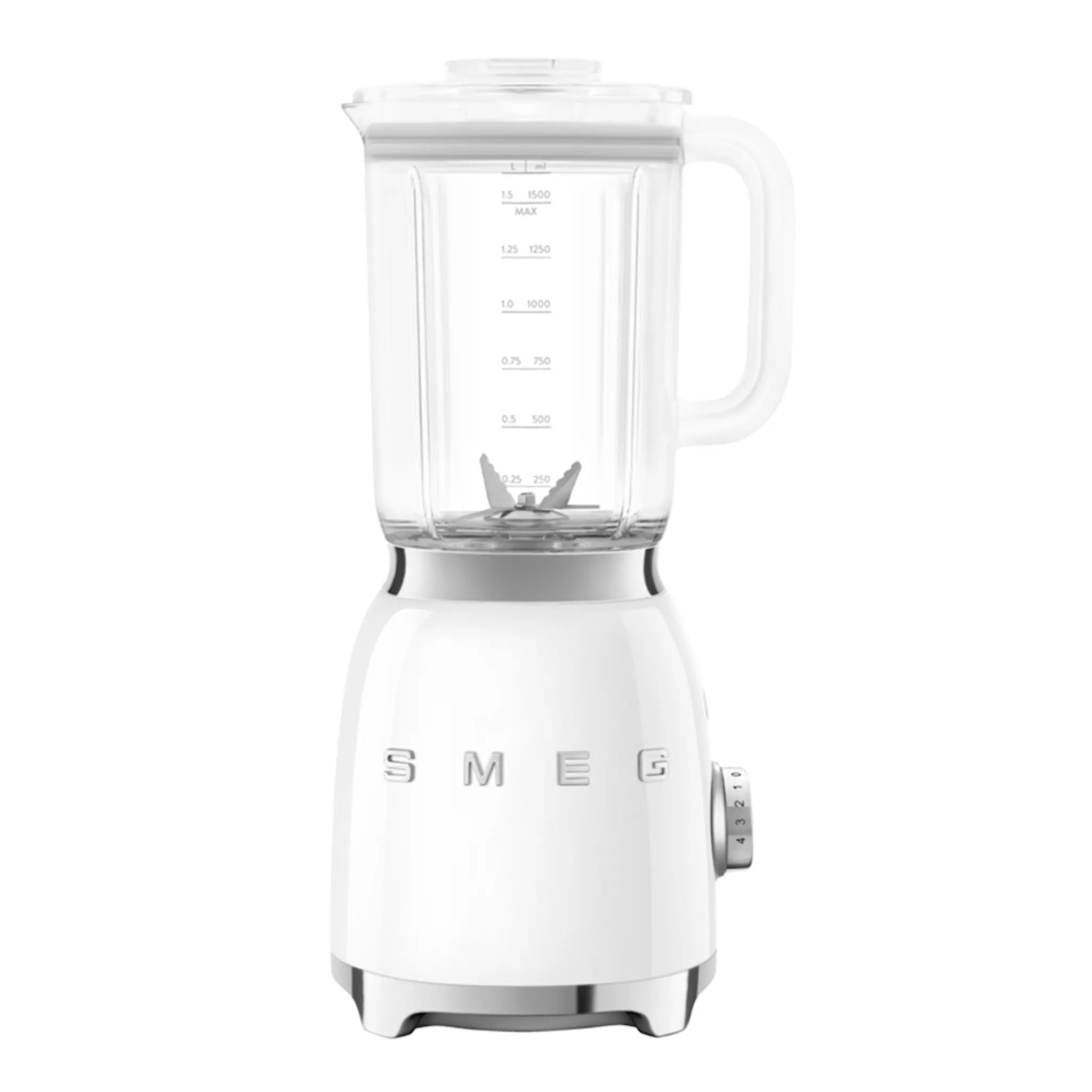 Smeg Smeg Blender BLF03 högblank Vit