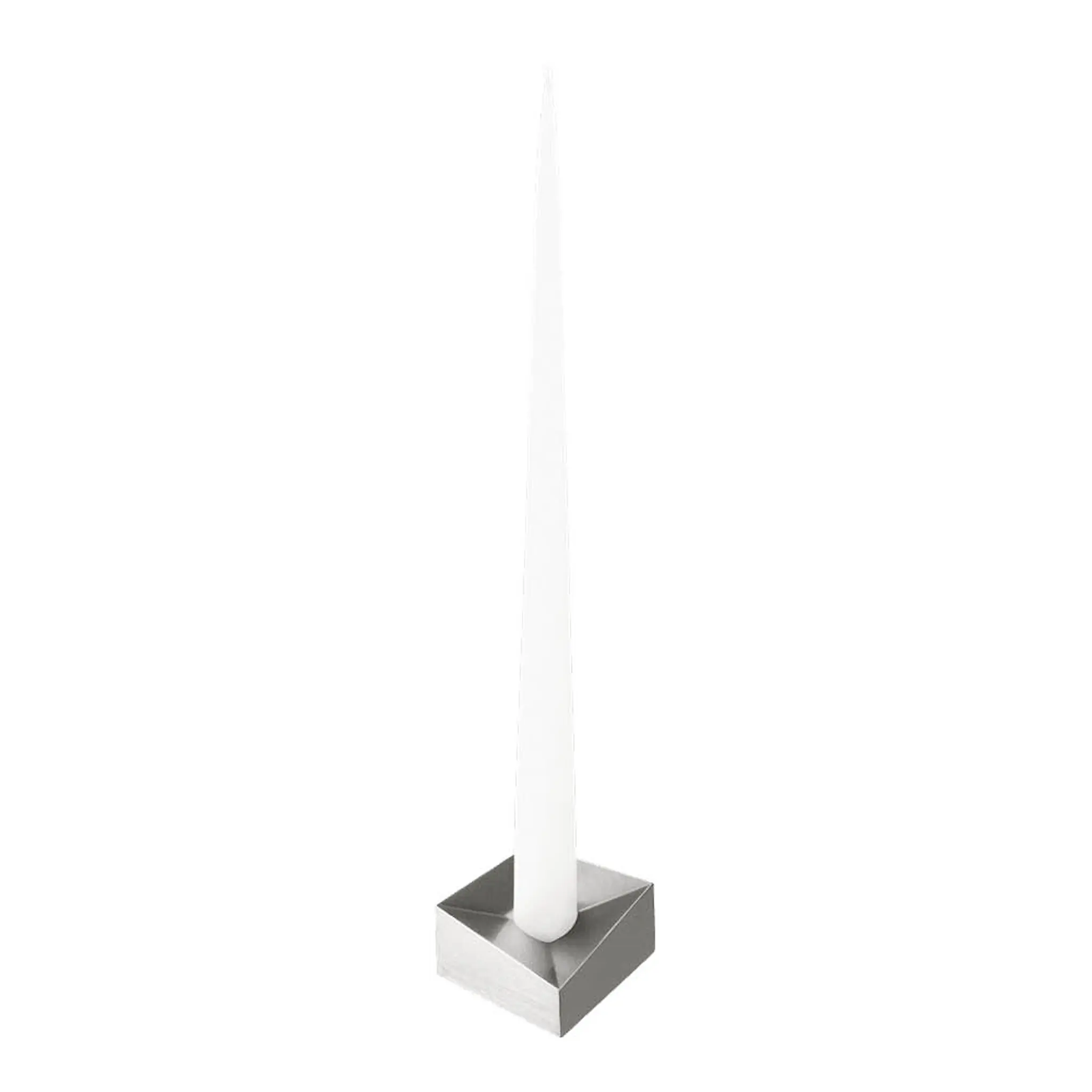 Stoff Nagel Stoff Nagel Reflect ljusstake stor 3,2x5,5 cm Borstad krom