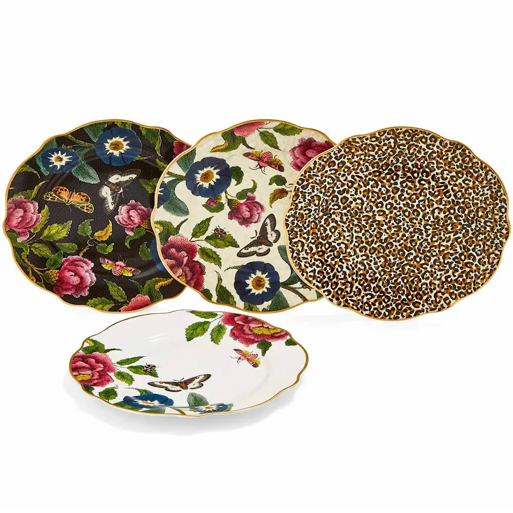 Creatures of Curiosity Leipälautanen 19 cm 4 kpl