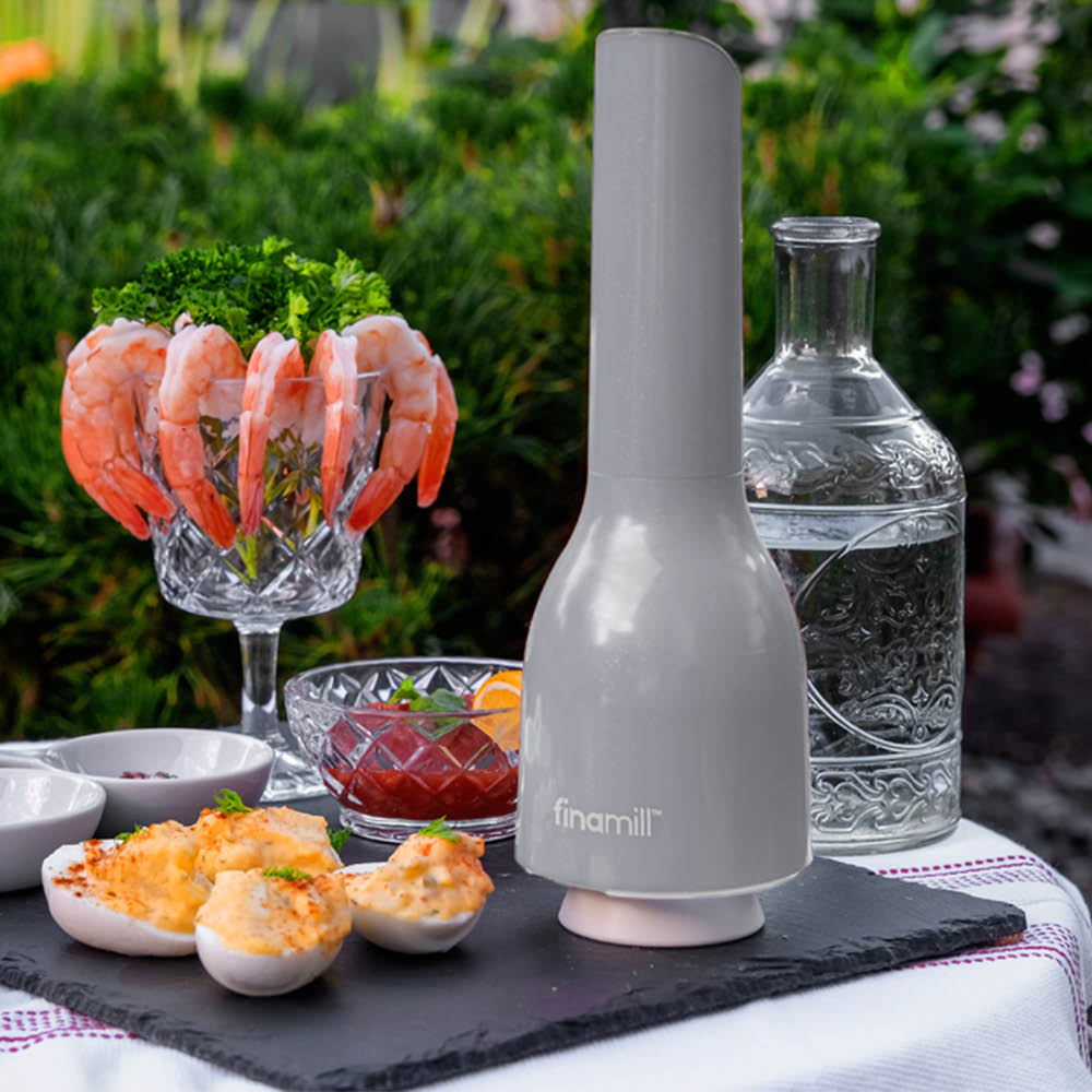 FinaMill Paristokäyttöinen Maustemylly 22,7 cm Stone
