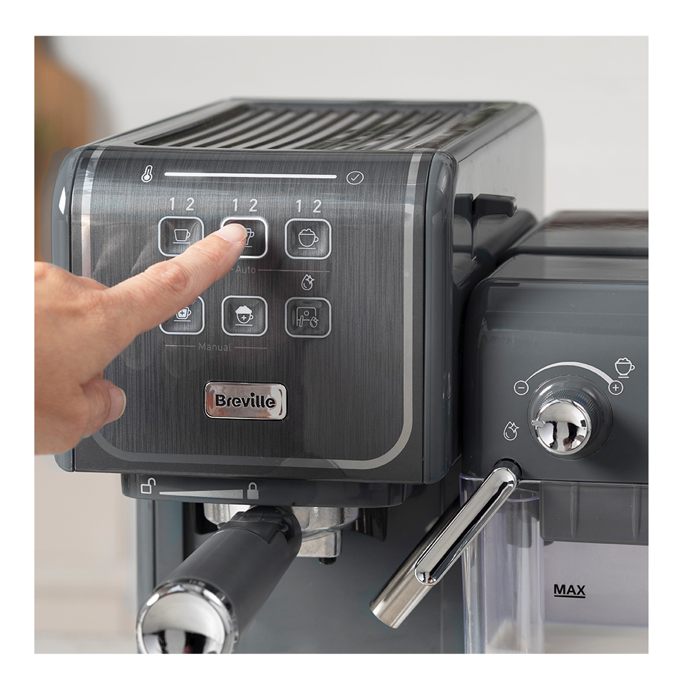 Breville Prima latte III svart