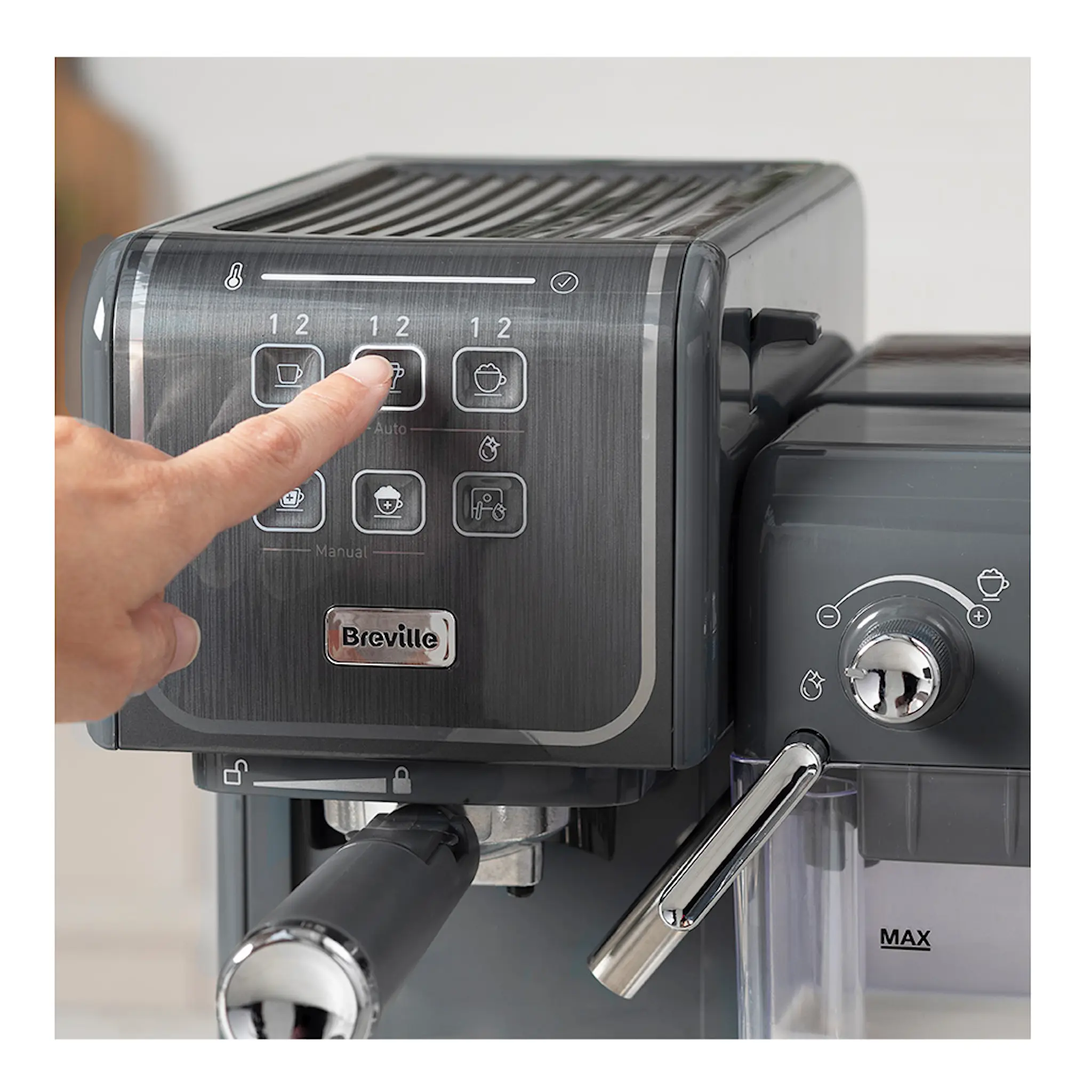 Breville Breville Prima Latte III Svart