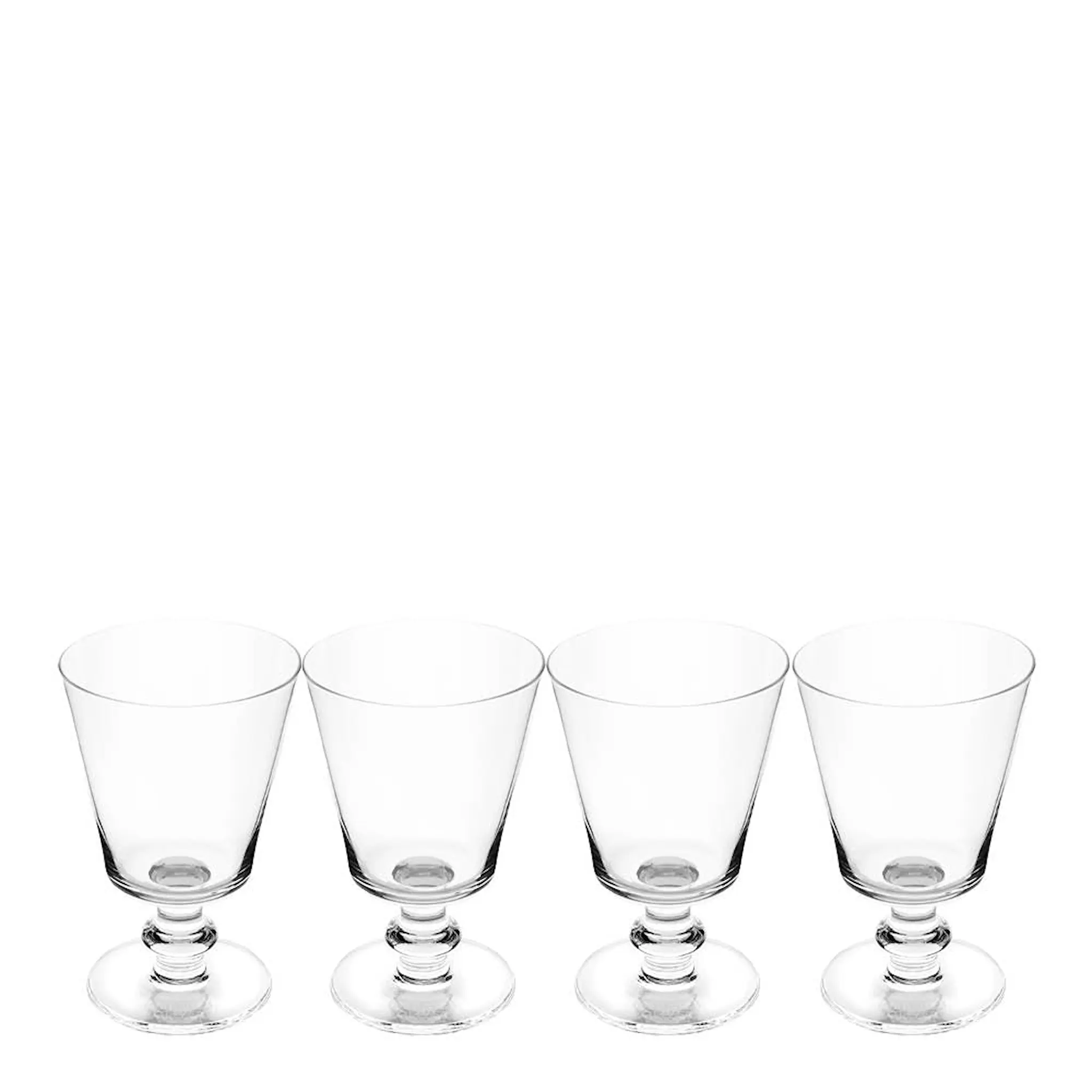 Jamie Oliver Big Love vinglas 27 cl 4-pack
