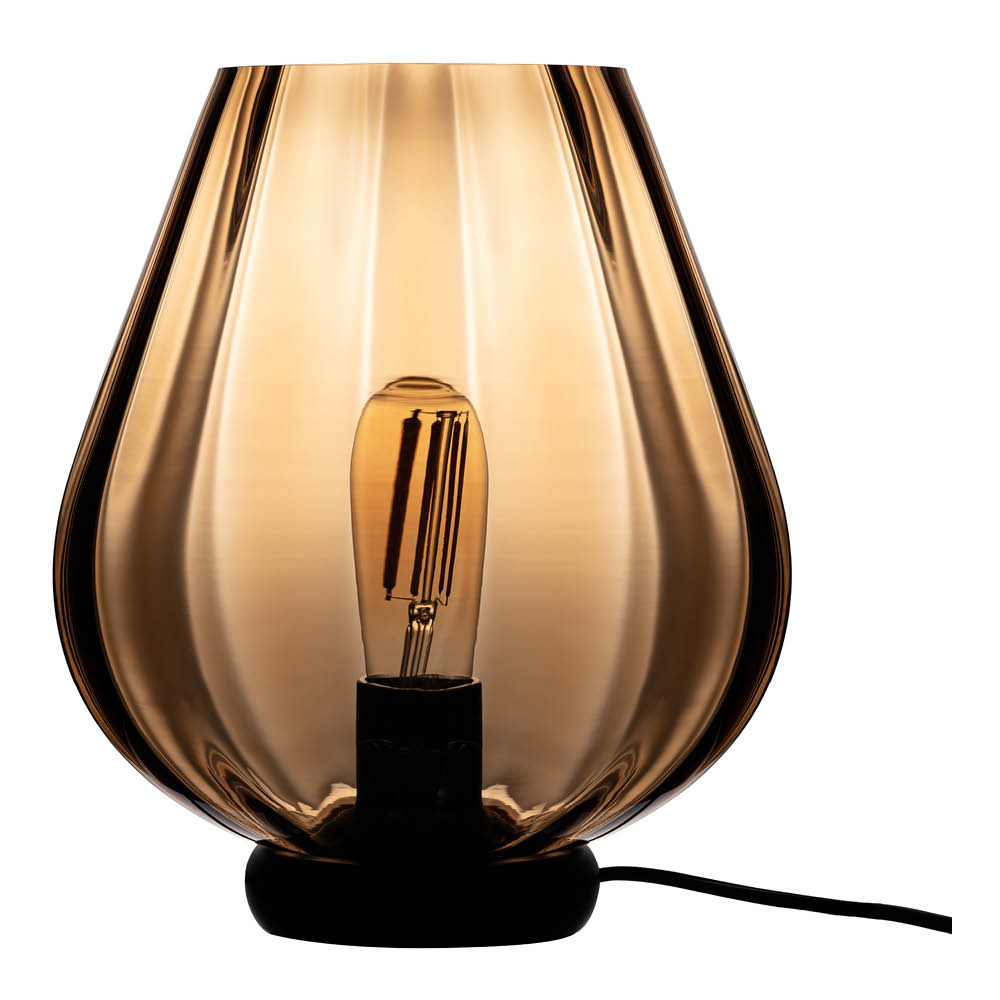 Magnor Rocks bordlampe 30 cm caramel