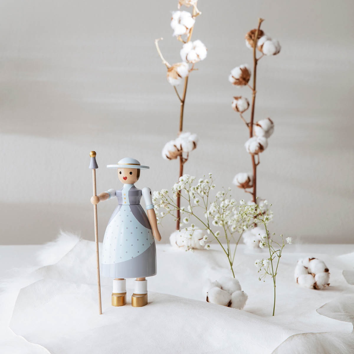 Kay Bojesen Denmark Paimentyttö 18 cm