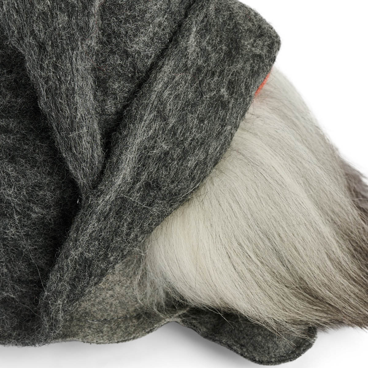 Åsas Tomtebod Sigge tomte 28 cm Island grå