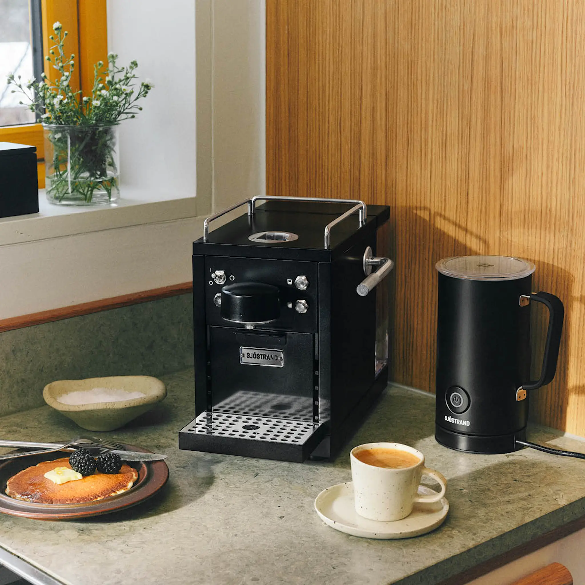 Sjöstrand The Original 2.0 kaffe kapselmaskin 1,2L svart